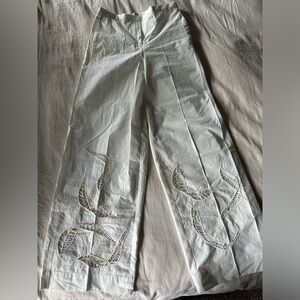 NWOT Cos Embroidered Pants